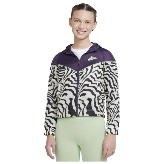 Nike Παιδική ζακέτα SportsWear G aop windrunner Nike Παιδική ζακέτα SportsWear G aop windrunner